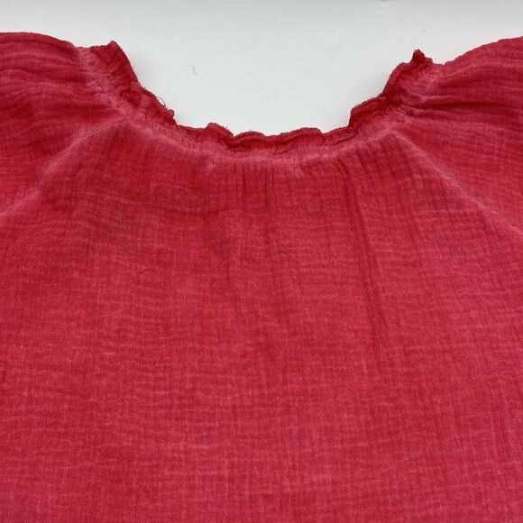 A Rare Bird Shine Bright One Size Star Heart Cutout Bling Rhinestone Tunic Dress - Picture 12 of 12